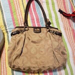Large coach bag